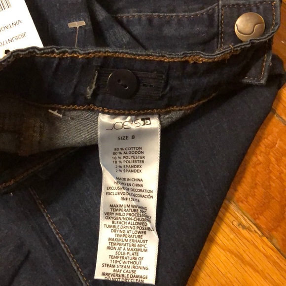 NWT Joe’s Jeans The Markie Midrise Skinny Ankle, 8 - Picture 8 of 8
